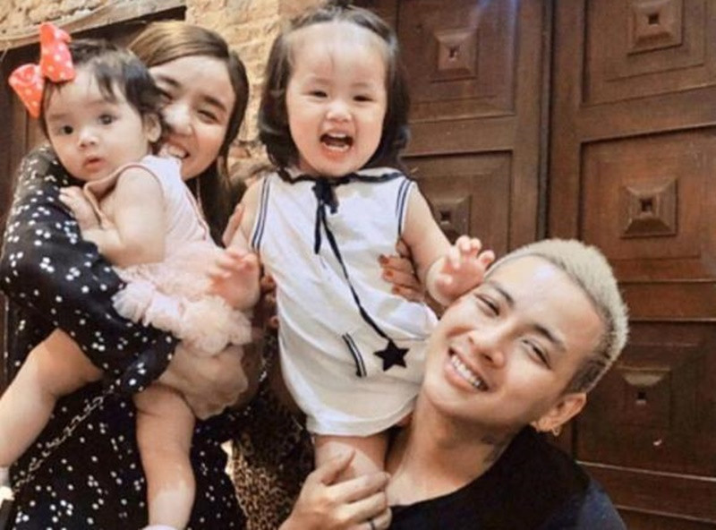 Sau khi chia tay, Bảo Ngọc nuôi hai con, không cần chồng cũ trợ cấp. Ảnh: Thương Hiệu Pháp Luật.