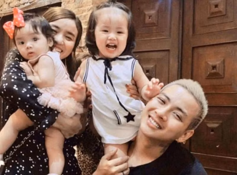 Sau khi chia tay, Bảo Ngọc nuôi hai con, không cần chồng cũ trợ cấp. Ảnh: Thương Hiệu Pháp Luật.