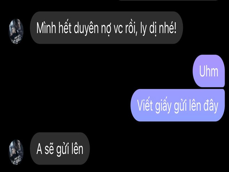 Bảo Ngọc còn cho biết, chính Hoài Lâm đề nghị ly hôn. Ảnh: FB Bảo Ngọc.