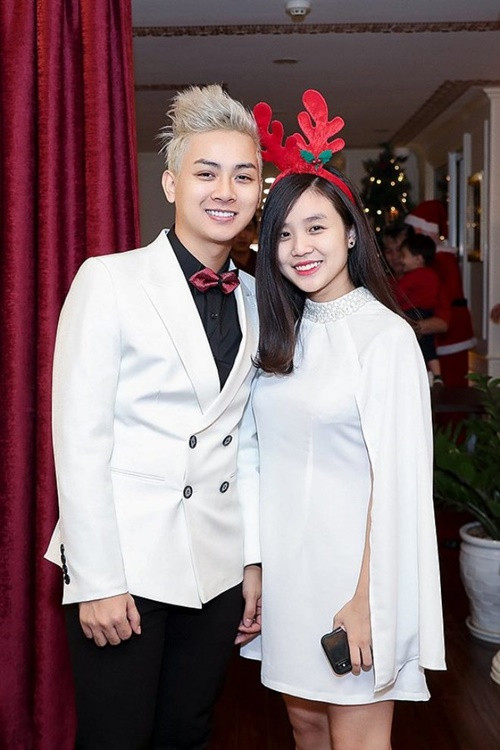 Bảo Ngọc - Hoài Lâm từng gắn bó 9 năm, có hai con chung trước khi "đường ai nấy đi". Mới đây, Hoài Lâm bất ngờ bị vợ cũ tố có người khác khi chưa ly hôn. Ảnh: Dân Việt.