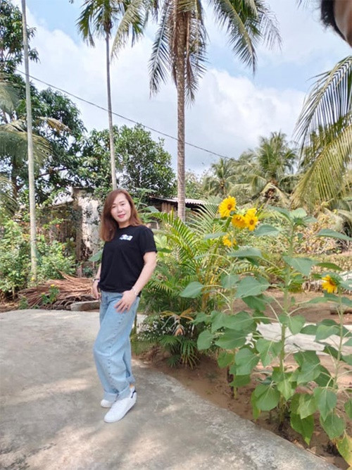 Mẹ của Jack có ngoại hình trẻ trung. Ảnh: Thời Đại Plus.