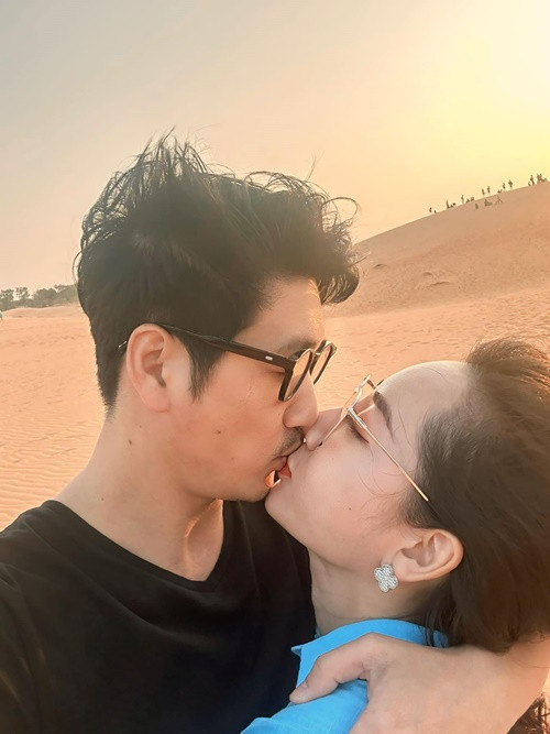 Thùy Anh còn chia sẻ, Ngọc Quỳnh là người đàn ông đáng yêu nhất đời cô.