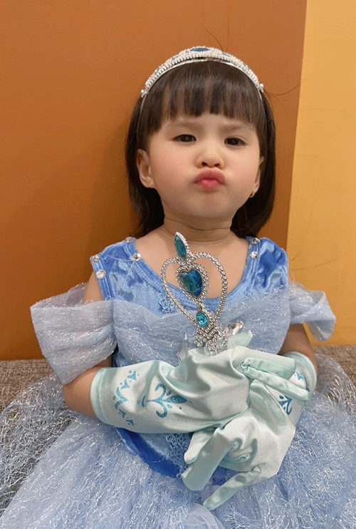 Theo Znews, 16 tháng tuổi, con gái Thiên An đóng phim Trên cả tình thân.