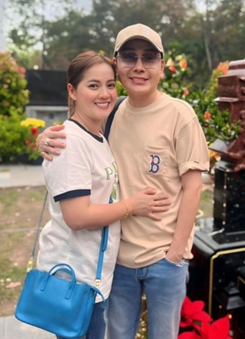 Hồng Loan và Vũ Luân kết hợp trong một số MV trước khi tình cảm rạn nứt. Ảnh: Tiền Phong.