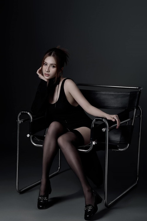 Gần đây, Thiên An bất ngờ tiết lộ, cô từng bỏ thai hai lần với bạn trai cũ. Đến nay, hot girl chưa chỉ đích danh tình cũ. Ảnh: FB Thiên An.