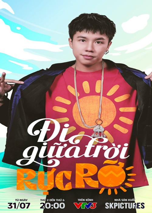 Năm 2024, Long Vũ gây sốt với vai nam chính Chải trong Đi giữa trời rực rỡ. Với vai Chải, con trai Vân Dung lọt top 3 đề cử Diễn viên nam ấn tượng tại VTV Awards 2024. Ảnh: FB Long Vũ.