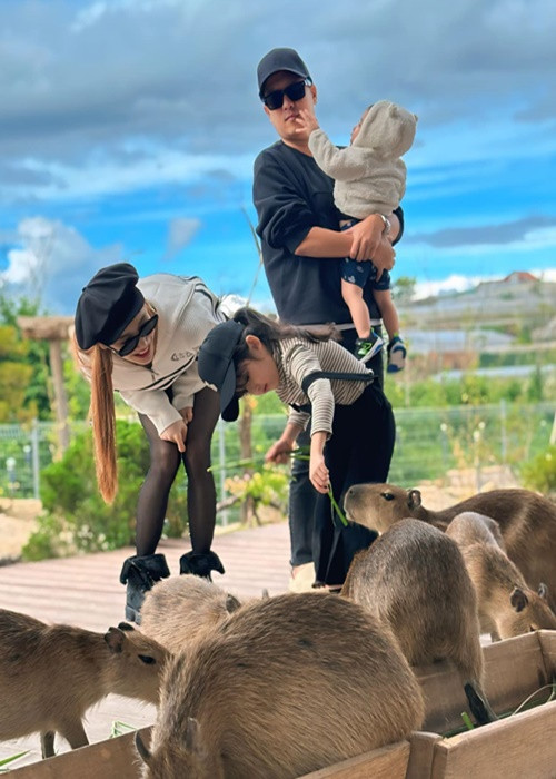 Nữ diễn viên phim Tuổi thanh xuân thường xuyên tham gia các hội thảo về dinh dưỡng, chăm sóc, nuôi dạy con.