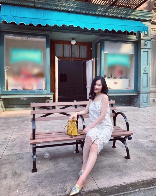 Trước đó, năm 2022, sau khi sinh con trai thứ hai, Thanh Huyền bày tỏ: "2022 mình đẻ xong rồi, từ 2023 mình không đẻ nữa đâu". Ảnh: FB Thanh Huyền.