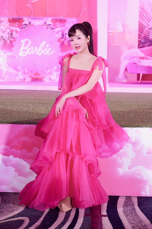 Giáng My được mệnh danh là mỹ nhân trẻ mãi không già. Ảnh: FB Giáng My.