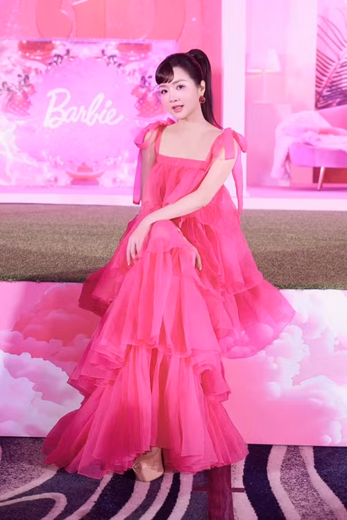 Giáng My được mệnh danh là mỹ nhân trẻ mãi không già. Ảnh: FB Giáng My.