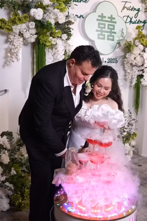 Nữ diễn viên phim Thương nhớ ở ai trở về Việt Nam cách đây không lâu để chuẩn bị cho ngày trọng đại. Ảnh: Vietnamnet.