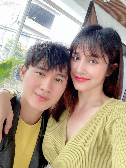 Sau khi kết hôn, vợ chồng Thảo Trang tiếp tục đóng chung phim.