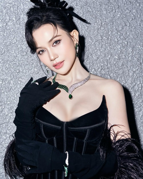 "Những nghệ sĩ đẹp sẽ luôn có lợi thế hơn những nghệ sĩ không có nhan sắc. Mình có gì thì nên tận dụng những cái đó, xấu ở đâu che ở đó, đẹp ở đâu khoe ở đó", Sĩ Thanh nói thêm. 