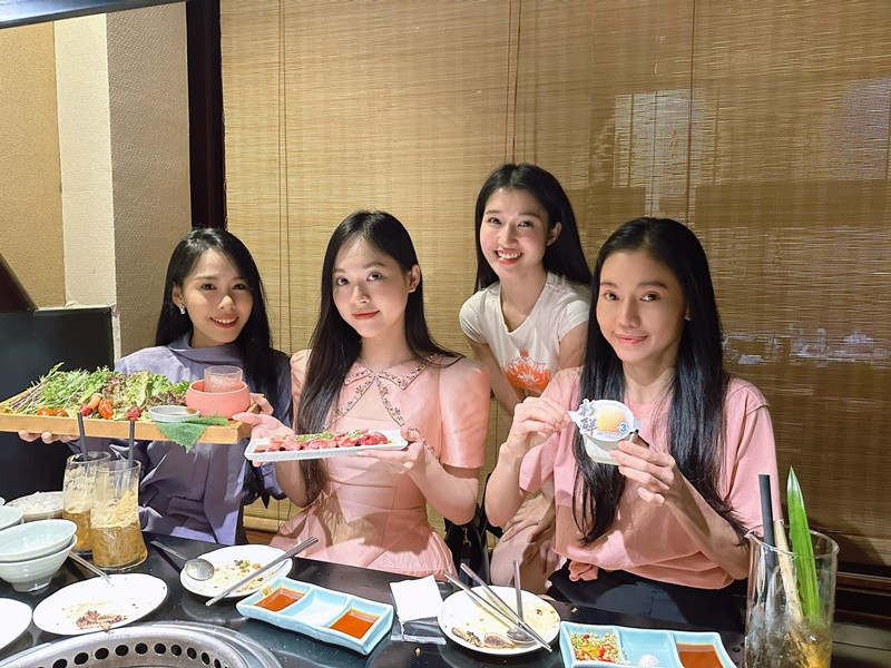 Vào showbiz, Phương Nhi kín tiếng về chuyện tình cảm. Ảnh: FB Phương Nhi.