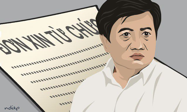 Sự việc ông Hải xin từ chức cũng gây nhiều xôn xao trong dư luận nhiều ngày qua.