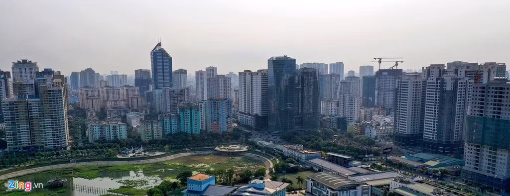 Ngat tho voi 'rung be tong' o Ha Noi va TP.HCM