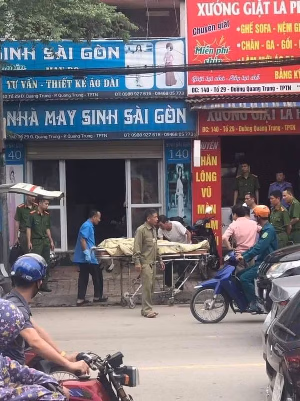 Bi can toi dam o tre bat ngo tu vong trong cua hang may