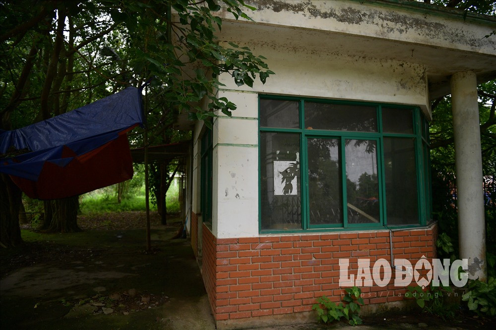 Những hạng mục này biến thành nơi ở của chuột bọ dù chưa một lần được sử dụng đúng mục đích