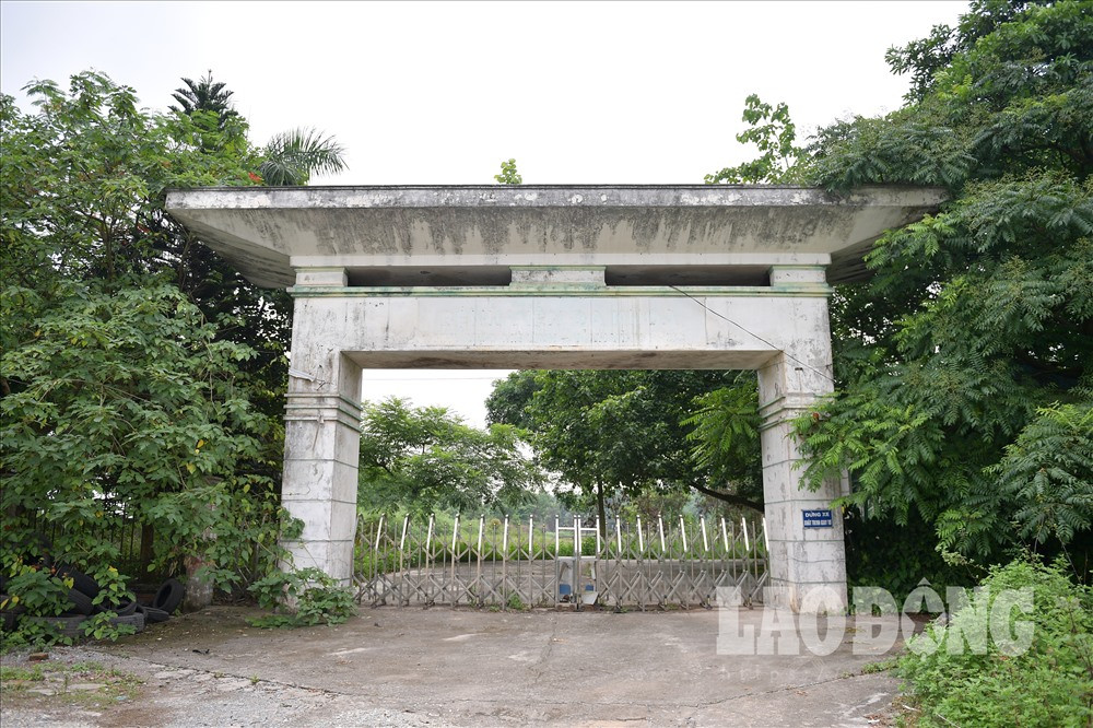 Toàn bộ diện tích và cơ sở hạ tầng, vật chất gần như bỏ hoang, gây lãng phí nghiêm trọng…