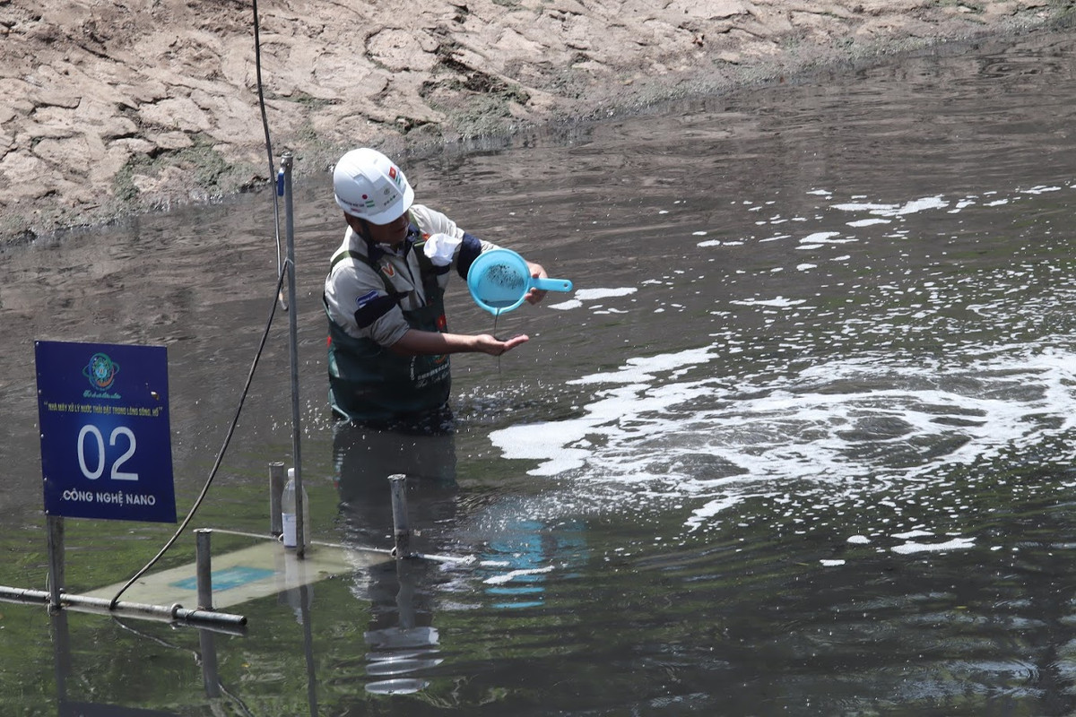 Với sự thay đổi của nước ở phần mặt của máy xử lý khiến ông Kubo Jun tin rằng sau dự án sẽ thành công đúng như dự kiến.