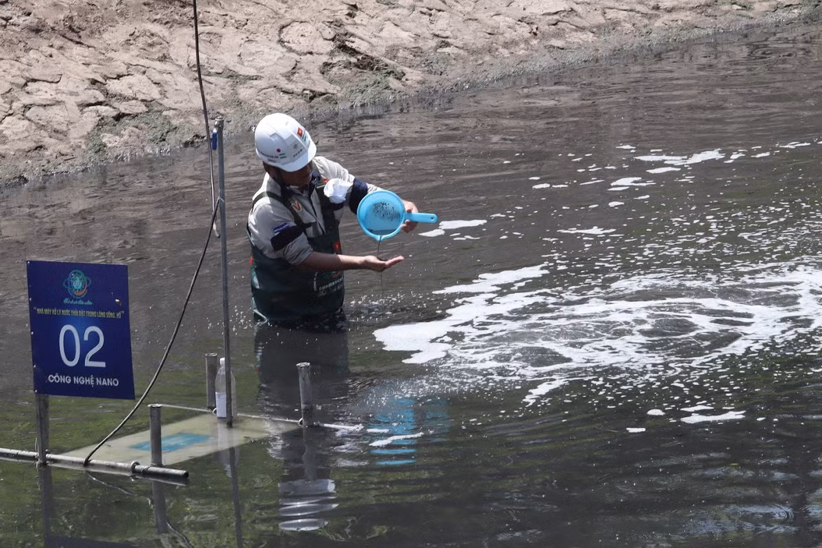 Với sự thay đổi của nước ở phần mặt của máy xử lý khiến ông Kubo Jun tin rằng sau dự án sẽ thành công đúng như dự kiến.