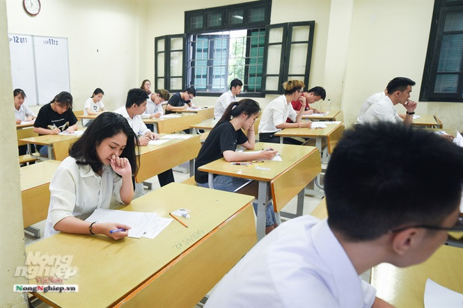 Điều này nhằm đảm bảo kỳ thi THPT quốc gia 2019 nghiêm túc, công bằng, kết quả có độ tin cậy, chủ động phòng, ngừa, phát hiện các sai phạm, gian lận. (Ảnh: Tùng Đinh/ Nông thôn)