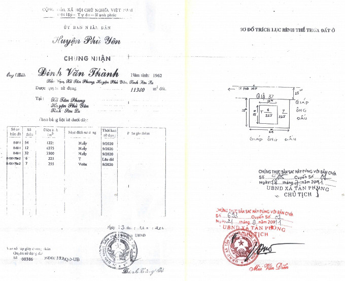 Son La: 4 gia dinh cung tranh chap nhau 1 manh dat-Hinh-4