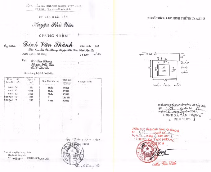 Son La: 4 gia dinh cung tranh chap nhau 1 manh dat-Hinh-4