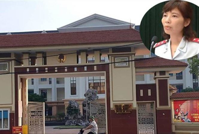 Thanh tra 'voi tien' o Vinh Phuc: Can luan chuyen can bo giau nhanh chong