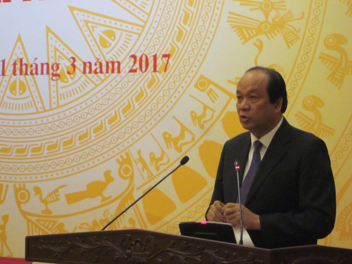 Chủ nhiệm Văn phòng Chính phủ Mai Tiến Dũng cho biết việc làm của ông Hải cần được ủng hộ. Bên cạnh đó, Thượng tướng Tô Lâm - Bộ trưởng Bộ Công an cũng đã có văn bản gửi cơ quan các tỉnh, thành phố tích cực cùng địa phương hỗ trợ ra quân dọn dẹp vỉa hè.