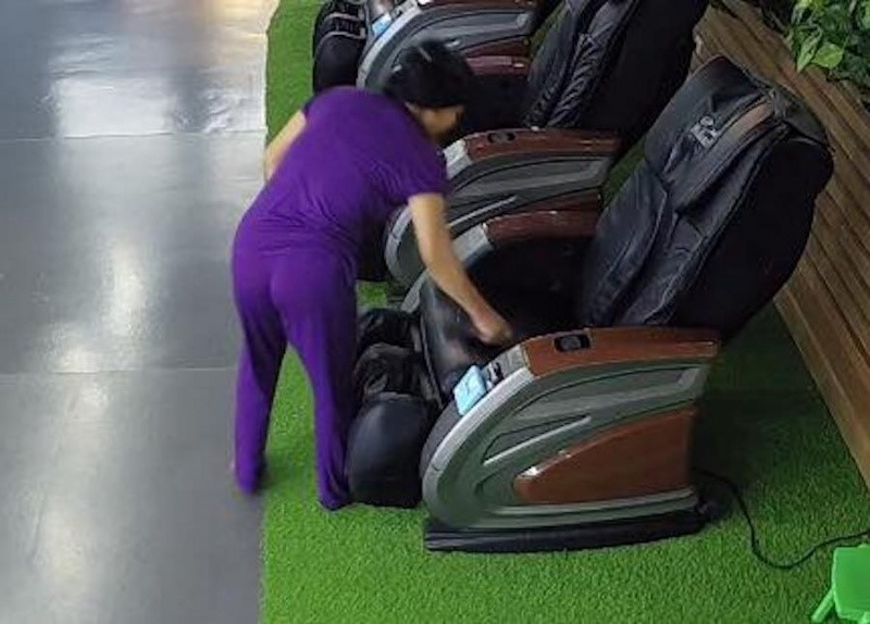 Cong an truy tim nguoi phu nu nhat duoc vi tai khu vui choi TiniWorld