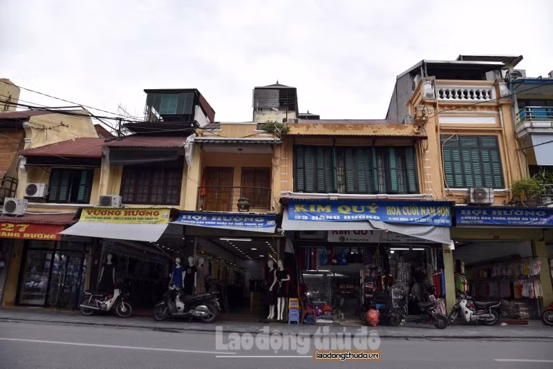 Đến thời điểm này, công tác chỉnh trang đã thực hiện được gần 30 tuyến phố, riêng năm 2019 kế hoạch hoàn thành 12 tuyến, đến năm 2020 sẽ hoàn thành việc chỉnh trang toàn bộ 79 tuyến phố.