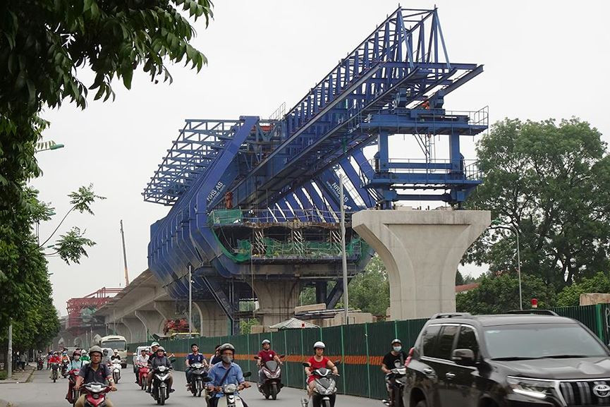 Duong vanh dai 2 tren cao thang tap tren 