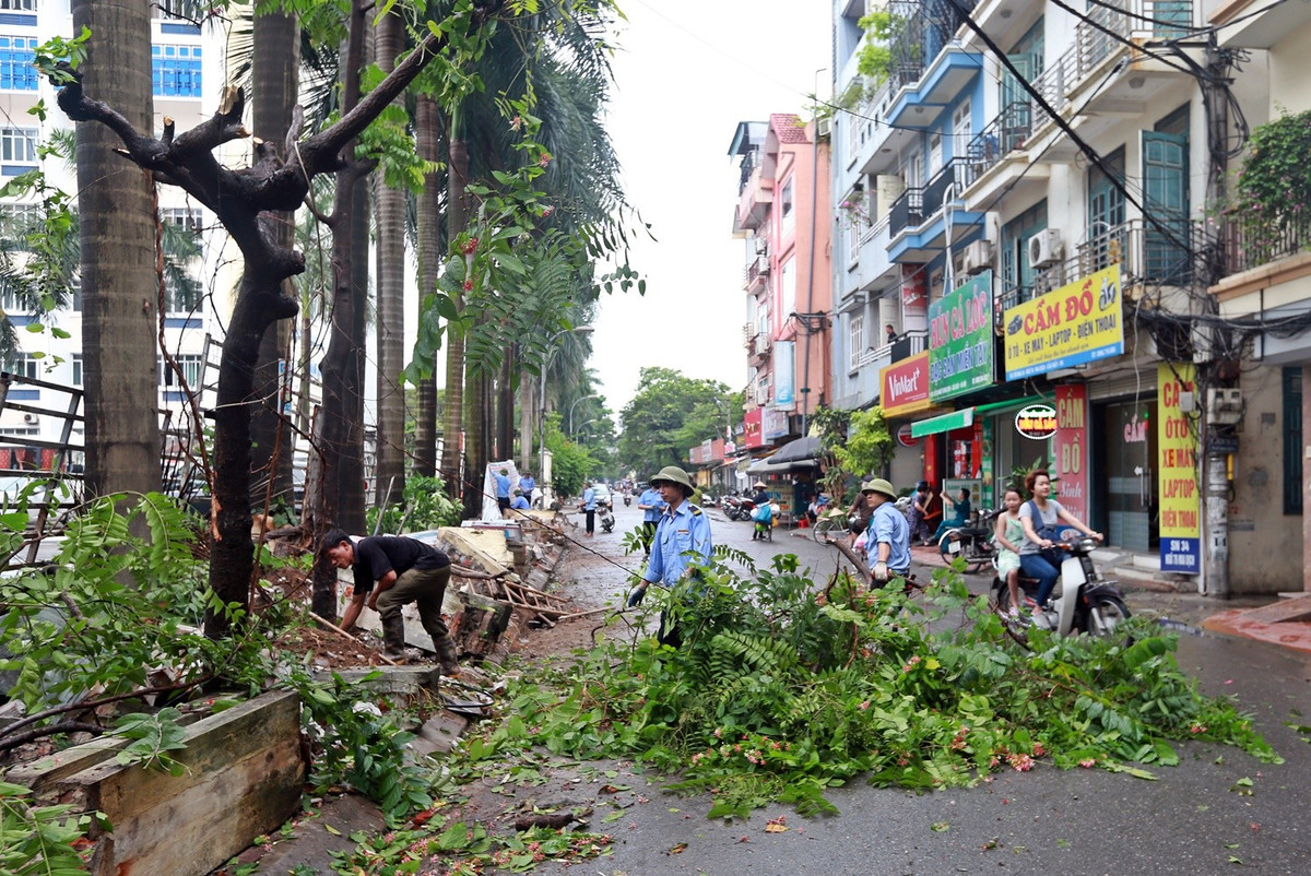 Pha do nhung buc tuong 'chong nang' o phuong Mai Dich-Hinh-10