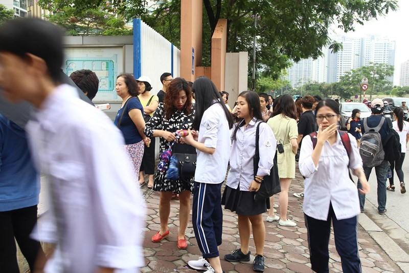 Kỳ tuyển sinh vào lớp 10 THPT năm nay, thành phố Hà Nội có hơn 85.000 TS đăng ký dự thi. Hơn 3.600 phòng thi đã sẵn sàng, đáp ứng các điều kiện cần thiết để tổ chức kỳ thi.