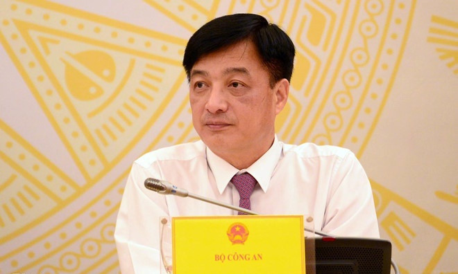 Bo Cong an dang xac minh thong tin sai pham Cuc pho Cuc xay dung phong trao