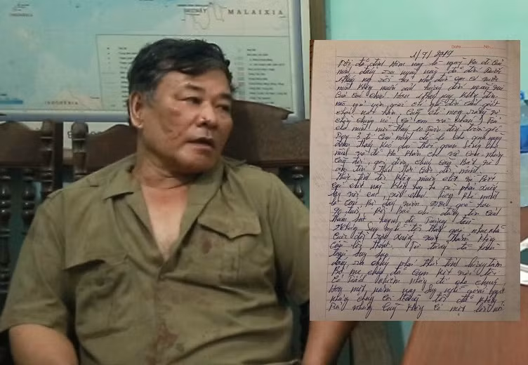 Anh chem ca nha em o Thai Nguyen: Tam thu co phai Bui Xuan Hong viet?