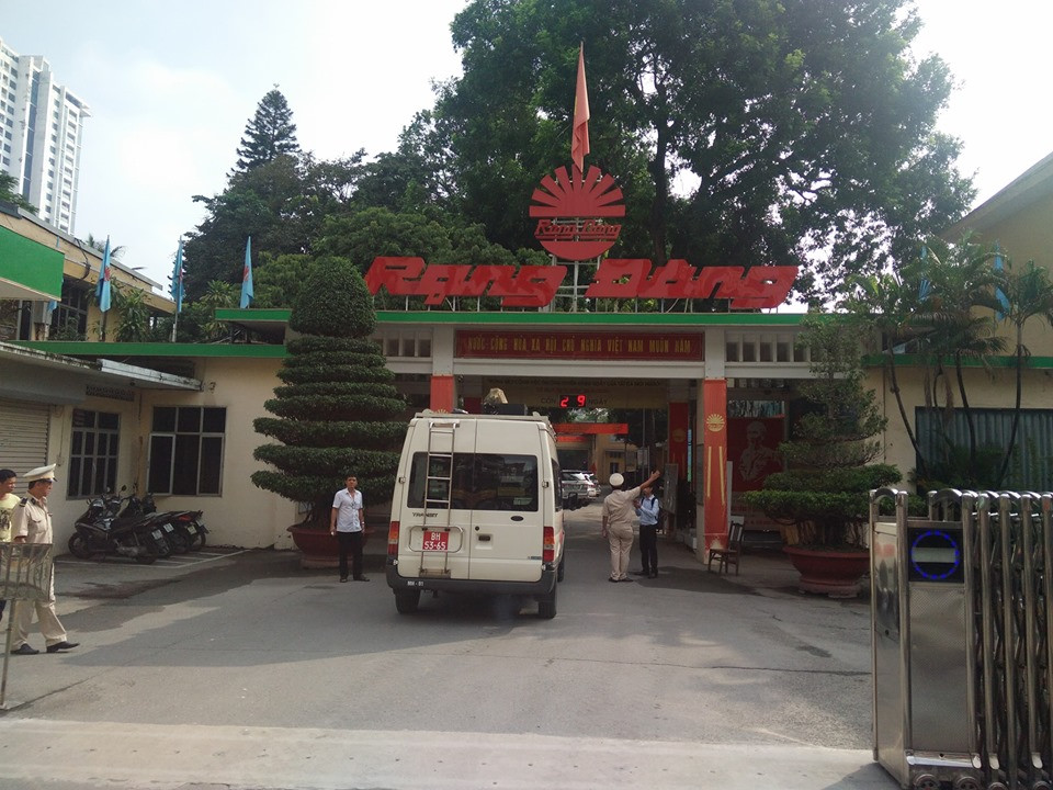 Nha kho Rang Dong chay tung xin xay chung cu: Goc khuat phoi lo?