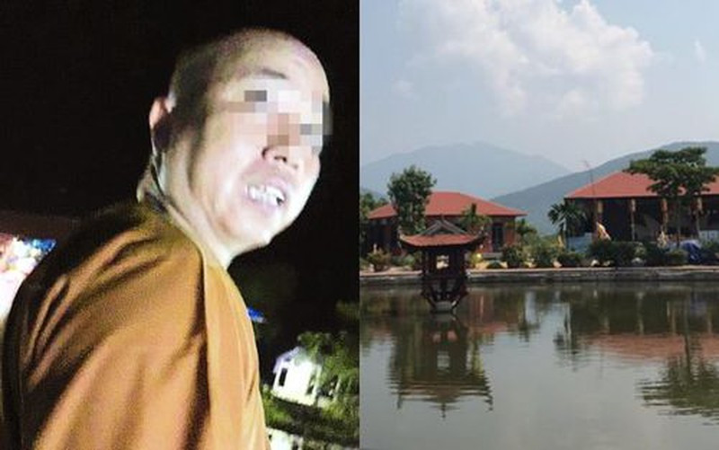 Chinh thuc dinh chi chuc tru tri chua Nga Hoang 3 thang voi nha su ga tinh phong vien