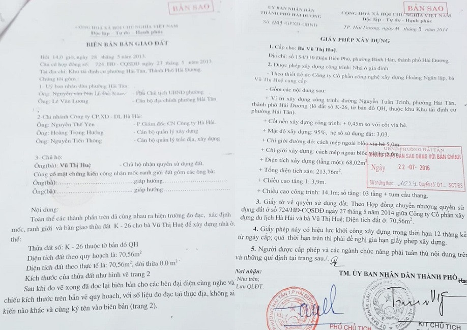 Cong ty Ha Hai sai pham, dan 10 nam khong co so do: Lung tung... xu ly?-Hinh-2