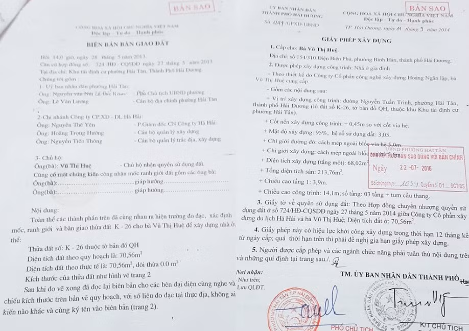 Cong ty Ha Hai sai pham, dan 10 nam khong co so do: Lung tung... xu ly?-Hinh-2