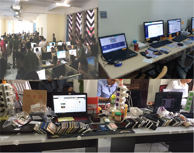 Bang nhom Trung Quoc hoat dong toi pham o Viet Nam: Ngan va tri the nao?