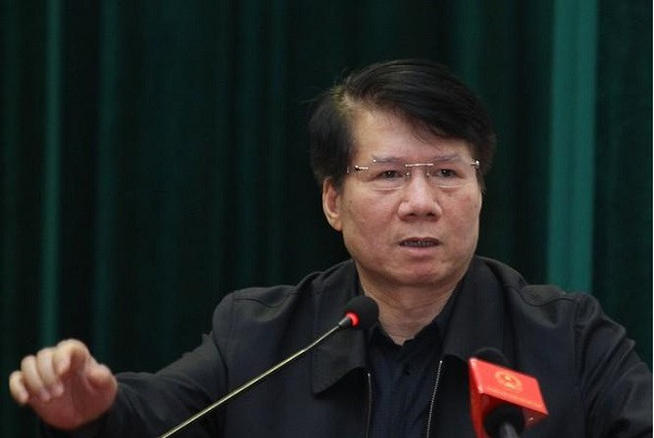 Vu VN Pharma: Thu truong Quoc Cuong bi trieu len toa hom nay, noi gi?