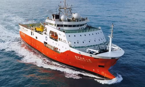 Xuat hien them tau Trung Quoc xam pham vung dac quyen kinh te Viet Nam