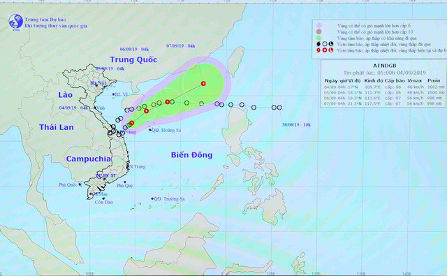 Ap thap nhiet doi gan bo: Chu dong so tan dan, tiep tuc tim kiem nguoi mat tich