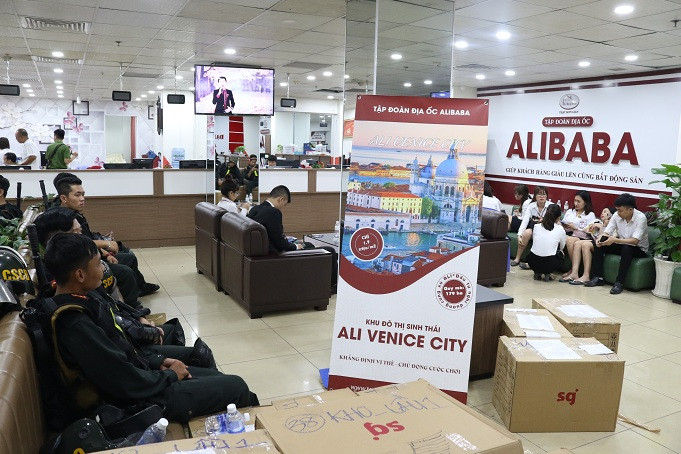 Em ruot moi bi trieu tap cua Nguyen Thai Luyen co vai tro gi trong Alibaba?