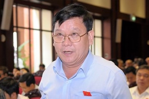 7. Tại kỳ họp 32, Ủy ban Kiểm tra Trung ương quyết định thi hành kỷ luật bằng hình thức cảnh cáo đối với Thiếu tướng Đặng Ngọc Nghĩa, Ủy viên Thường trực Ủy ban Quốc phòng và An ninh của Quốc hội. Trong ảnh: Thíếu tướng Đặng Ngọc Nghĩa. (Nguồn: Quochoi.vn)