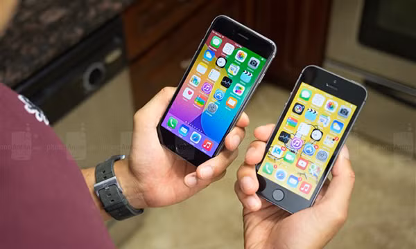 Dien thoai iPhone 6s mini se co man hinh 4 inch cau hinh 5s