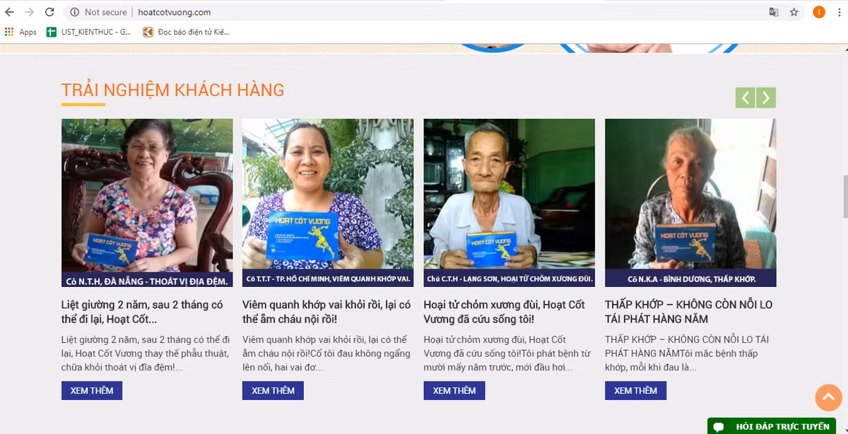 Hoat Cot Vuong quang cao nhu thuoc: Phai “no” moi ban duoc hang?-Hinh-4