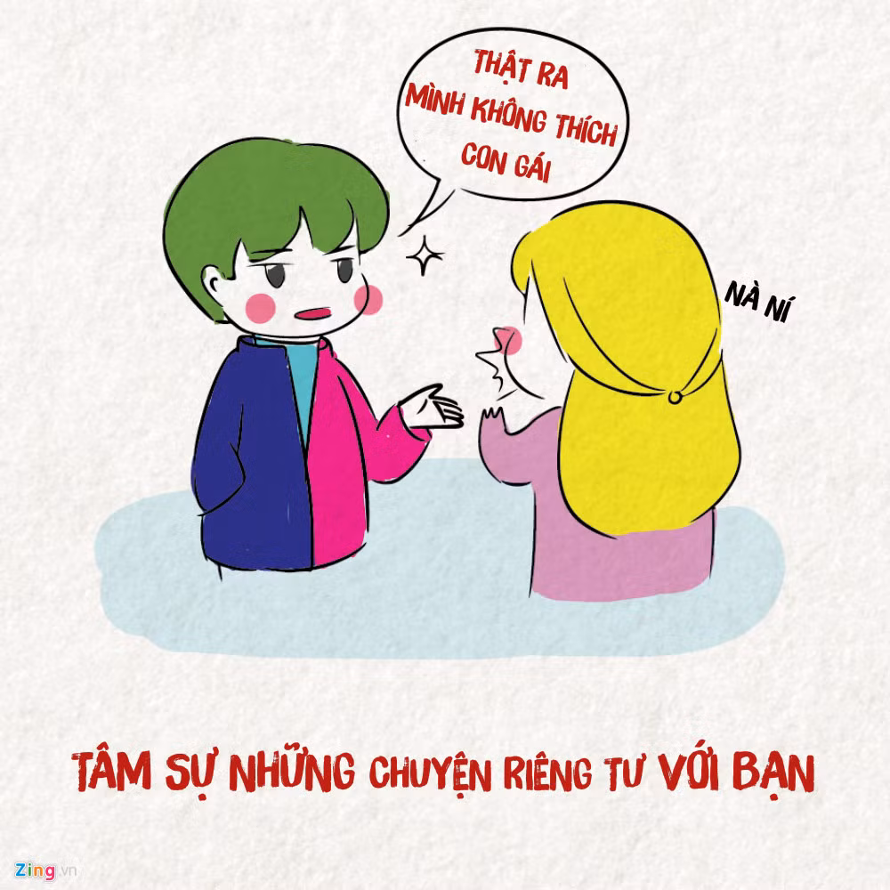 Người ấy nói với bạn những điều riêng tư tức là sao? Là họ đã tin tưởng và muốn chia sẻ nhiều hơn với bạn. Một dấu hiệu đáng mừng báo hiệu khoảng cách của bạn và người ta đã được rút ngắn rất nhiều rồi.